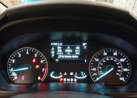 2019 Ford Ecosport Se z USA, uszkodzony, nr VIN MAJ6S3GL5KC301473